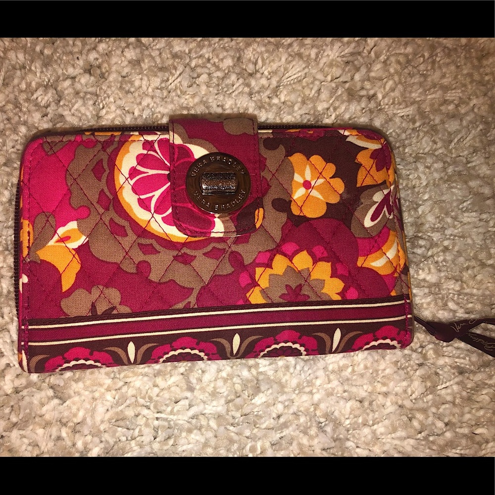 Vera Bradley Floral Wallet